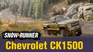 SnowRunner: Обзор Chevrolet CK1500