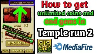 How to get unlimited coins and gems in Temple run 2