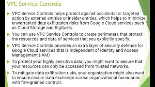 VPC Service Controls In Google Cloud (GCP) Part 1