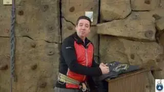 Using an Auto Block for Rappelling