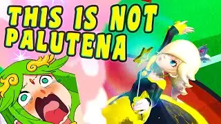 Doing Palutena NAIR Combos as Rosalina & Luma