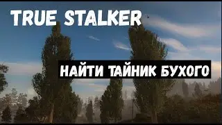 True Stalker  Тайник Бухого  Добраться до схрона