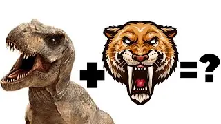 TREX + SABERTOOTH TIGER = ? What Is The Outcome?