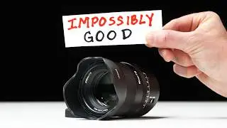 The Must-Have Lens Sony Doesn't Want You to Know About!