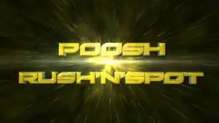 New Intro Cinéma 4d After Effect  pour Poosh by KBP