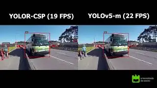 YOLOR vs YOLOv5