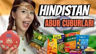 I TRIED INDIAN SNACKS! I GOT NAUSEOUS