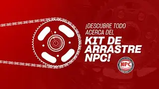 Video capacitacion kit de arrastre motos