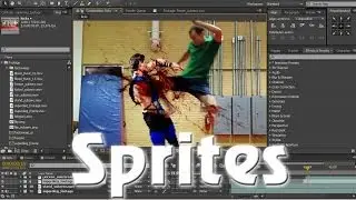 Mortal Kombat Sprites After Effects Tutorial RUS
