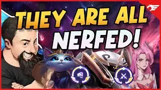 BIG CHANGES COMING TO TFT Set 8! Breaking down the buffs and nerfs on the PBE / Next Patch Cycle!