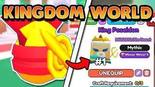 *NEW* ARM WRESTLE SIMULATOR KINGDOM WORLD COMING! NEW PETS! NEW EGGS! AND MUCH MORE!