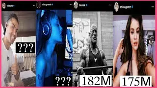 Most Followed Person On Instagram ! 2020.