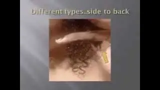 My 4a type hair!