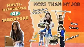 Singaporean-Korean family volunteering for a good cause | Multi-hyphenates of Singapore