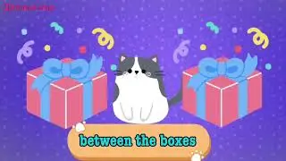 Prepositions of place in English. Предлоги места в английском языке #prepositions#place