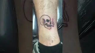 Small Skull Tattoo 