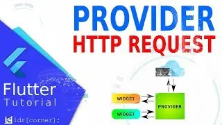 Flutter - Provider - Network Request
