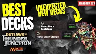Best Decks in MTG Standard Best of Three (Bo3) | Outlaws of Thunder Junction