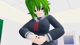 (MMD Giantess) Erika's Ravenous Growth