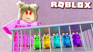 Roblox Adventures - ESCAPE THE GIRL AS GUINEA PIGS IN ROBLOX! (Piggy Life)
