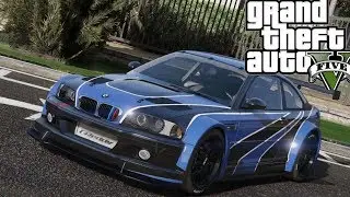 GTA 5 - ГОНКА НА BMW M3 E46|ВЫЙГРАЛ 130.000$|ПОГОНЯ ОТ ПОЛИЦИИ - РЕАЛЬНАЯ ЖИЗНЬ #13