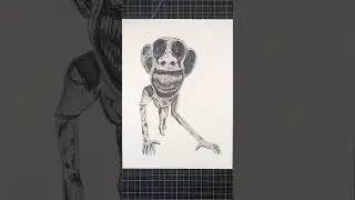 Monster Monkey from #zoonomaly