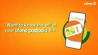 Ufone 4G | How to check your Postpaid Sim Bill