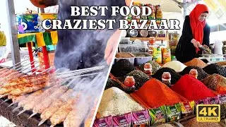 Fergana Street Food & Bazaar Tour | Uzbekistan Travel Guide