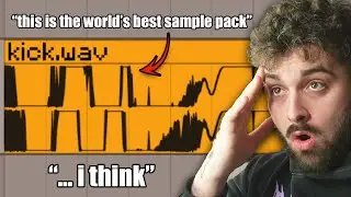 We have to talk about this sample pack... | BISHBATTLE