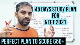 45 days study plan for NEET 2021 | NEET 2021 latest news