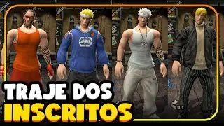 TRAJE DOS INSCRITOS NO DEF JAM FIGHT FOR NY