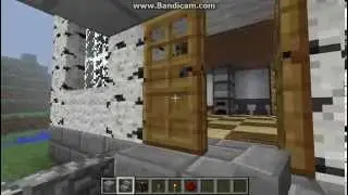 Маленькии дом в Minecraft (Ч3)