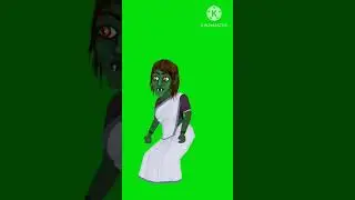 Green Screen Cartoon | Green Screen Animation |  No Copyright 