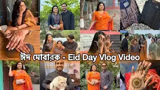 I came to Jhenaidah and celebrated Eid with my family🌙 - EidDay Vlog Video