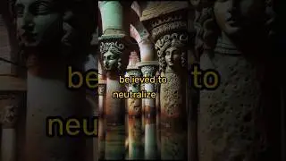 Mysteries of the Basilica Cistern #history #historyfacts #secret #basilica #shorts