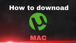 How To Torrent On A Mac Computer Download Method.