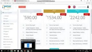 DETAY MAXİNET İLK ÜYELİK
