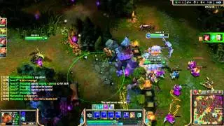 League of Legends - Nautilus Jungle Gameplay [PT-BR]
