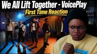 We All Lift Together – VoicePlay ft ft. Jose Rosario Jr. | Stubbs Reaction