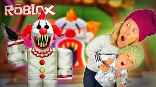 🤡 Can We Escape The Carnival Of Terror Obby?! 🤡