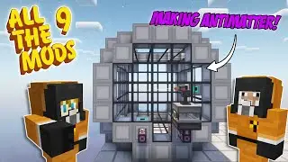 Fissile, Fission and Antimatter! ◽️ All The Mods 9 [EP18]