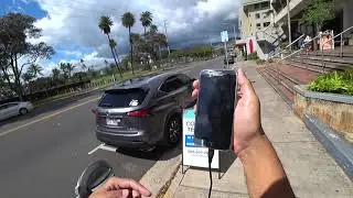 GHOST TOWN WALKER WAIKIKI EDITION Honolulu, Hawaii