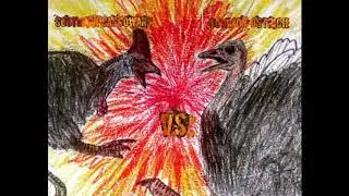 Southern Cassowary Vs. Common Ostrich!