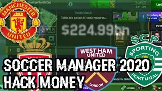 Cheat Uang $224.99bn 🤑 || Soccer Manager 2020 #CrzyGaming #Soccermanager2020