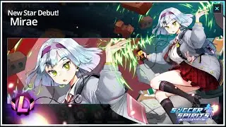 Soccer Spirits New Ardor Legend Mirae!