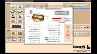 KipwareM Conversational CNC Programming Software - 4 Axis Programming Example