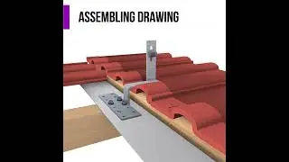 [Solar Hook Series] SOEASY Solar Roof #3 Hook