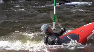 Roches du diable (Locunolé, kayak Février 2018)