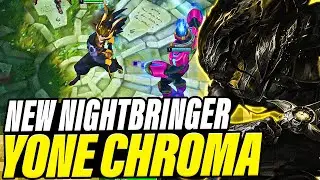 **NEW** Nightbringer Yasuo CHROMA?!