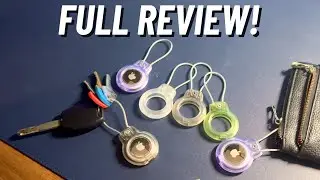 The Most Secure AirTag Holder? SPGUARD Locking Case with Wire Cable Review - I've purchased over 20!
